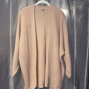Peach Cardigan